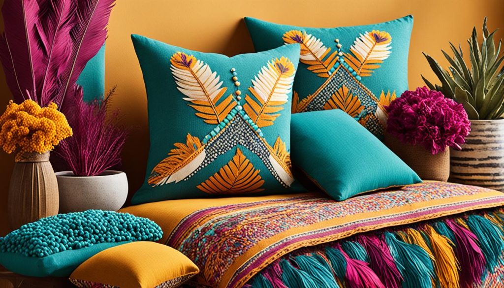 Boho-Farben