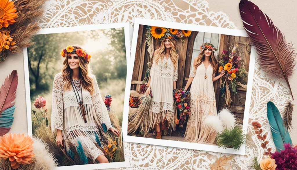 Boho-Stil - Farben, Muster, Texturen