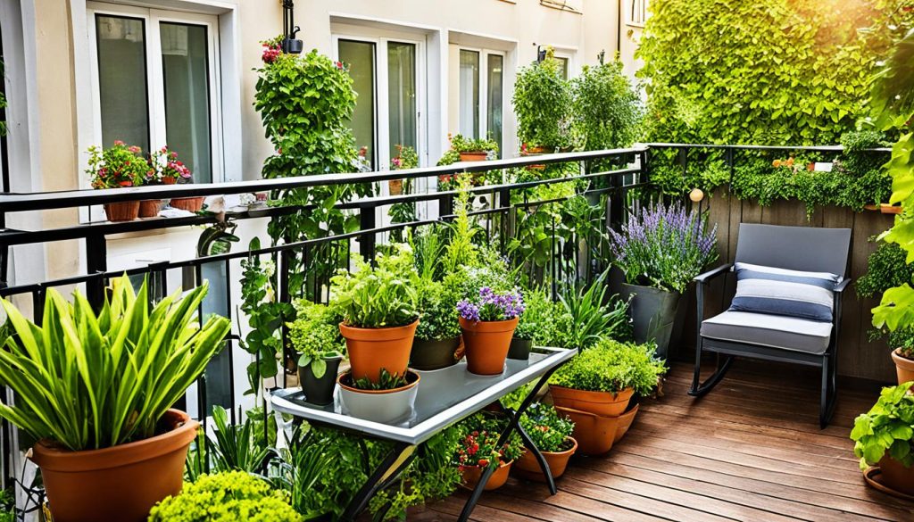 Garten und Balkon gestalten