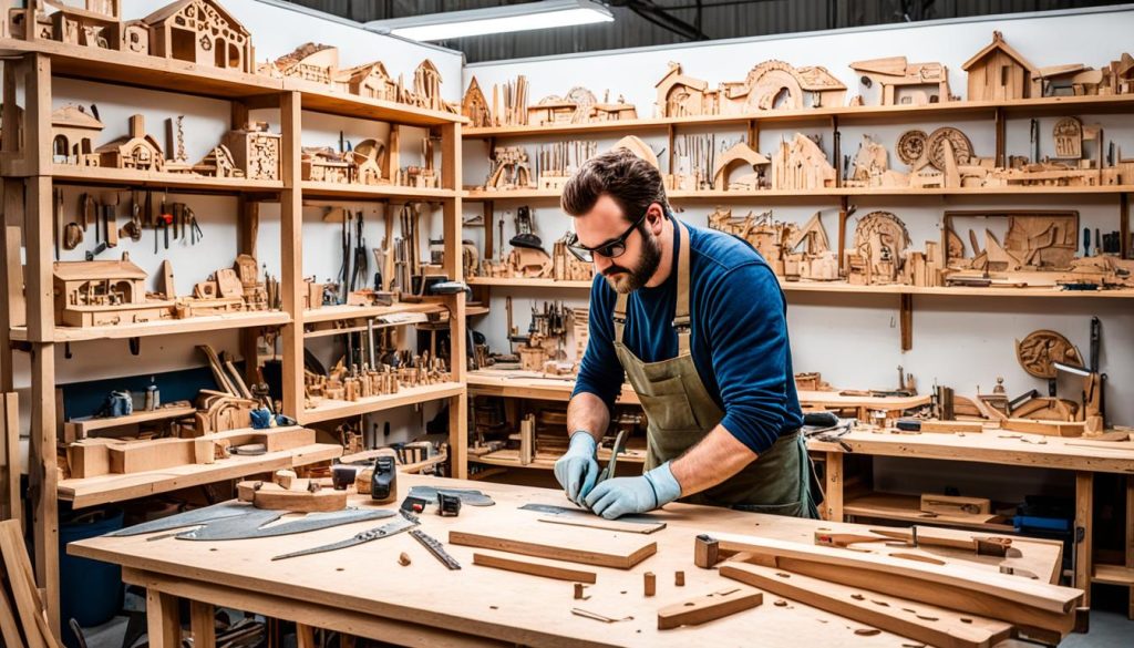 Ideen für Holzwerkstätten