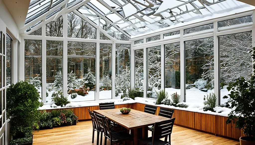 Energieeffizienz Wintergarten