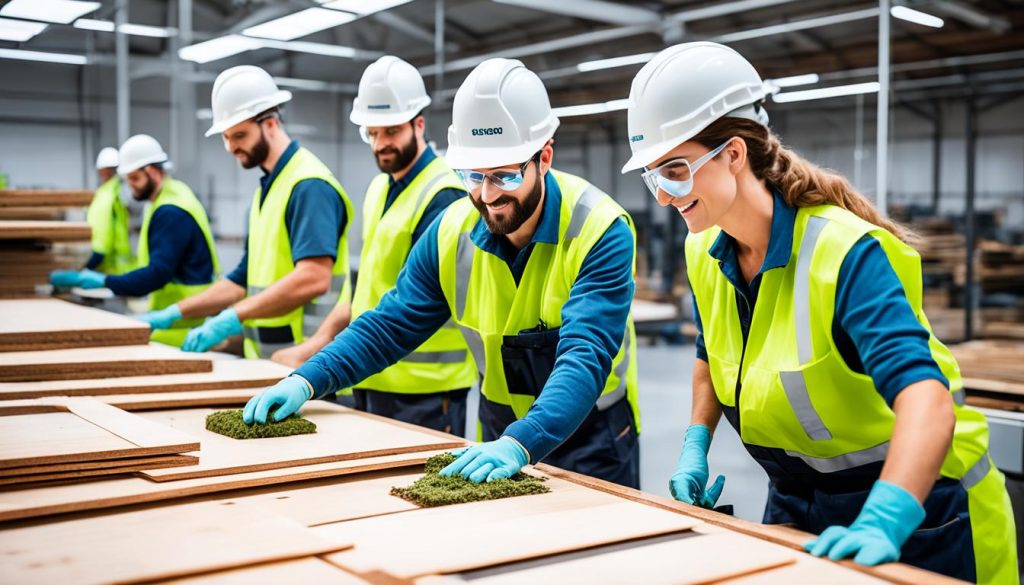 Faire Produktionsbedingungen in der nachhaltigen Möbelproduktion