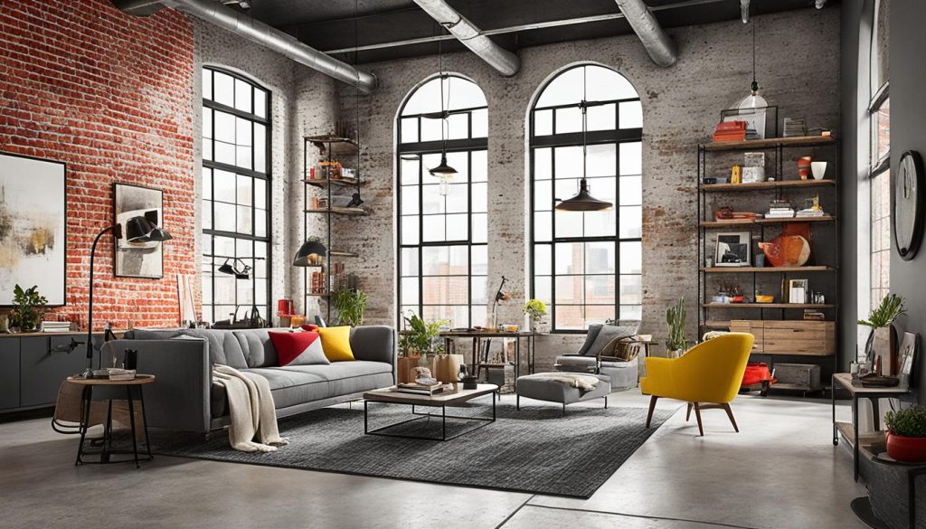 Farbauswahl Loft-Design