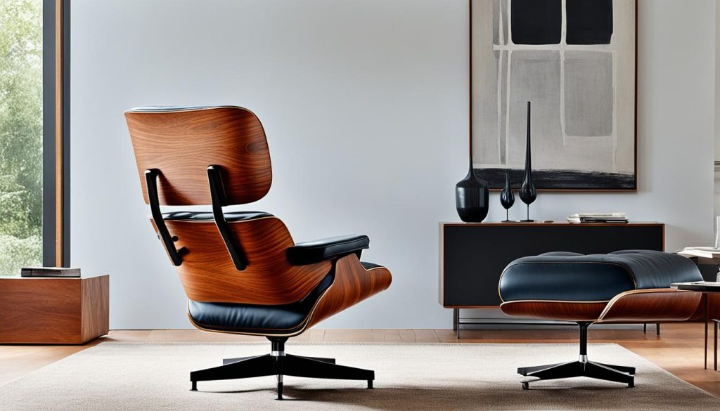 Vitra Designer Möbel Eames Lounge Chair