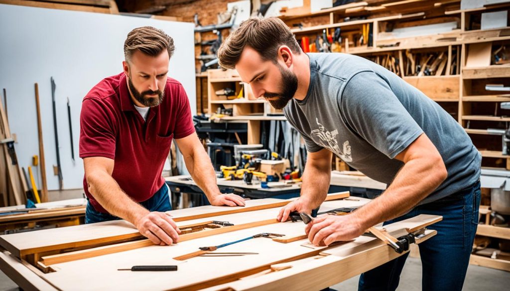 Zusammenarbeit Schreiner