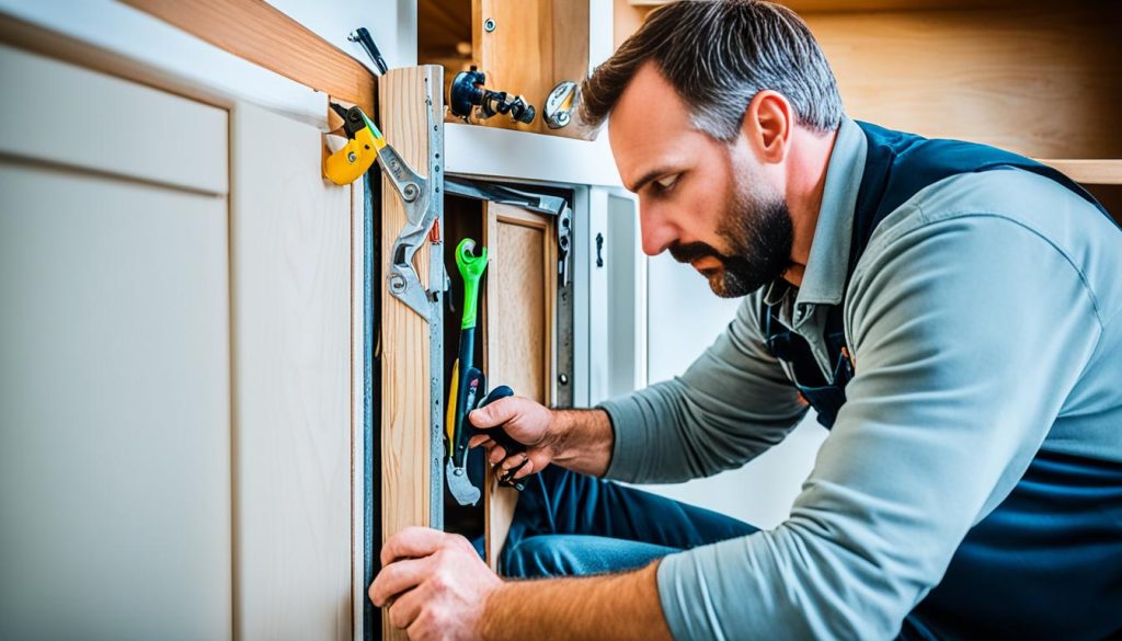 alternative Lösungen Holzschrank reparatur